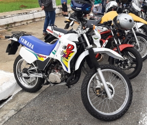 Yamaha DT 200R