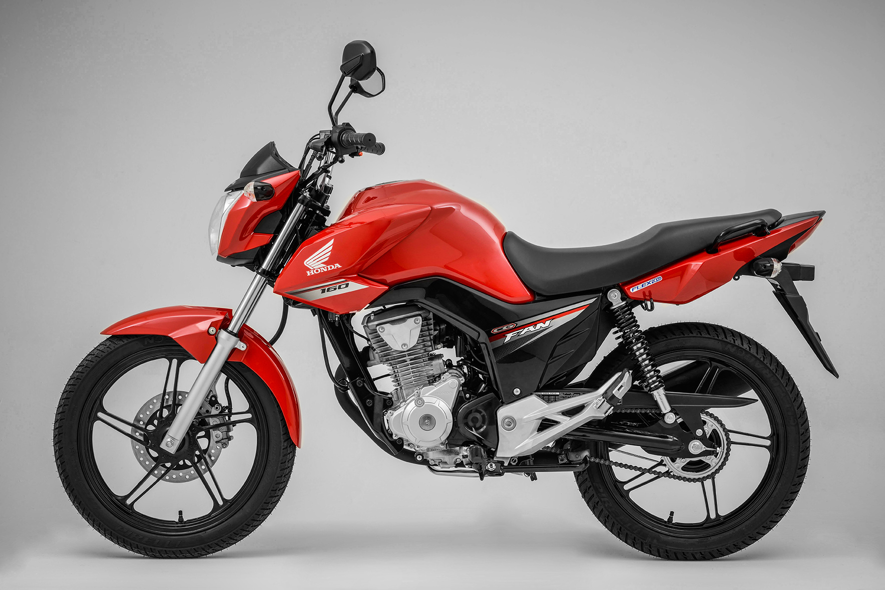 Nova Honda CG 160 2016 tem preço inicial de R$ 7.990